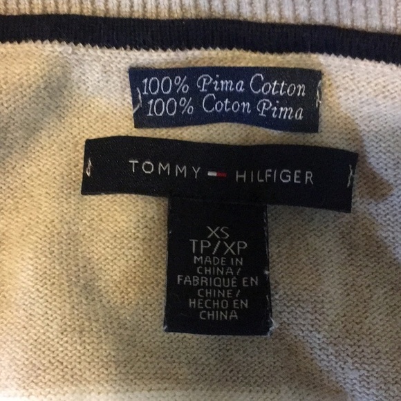 Pastel Striped Sweater by Tommy Hilfiger - Picture 4 of 5